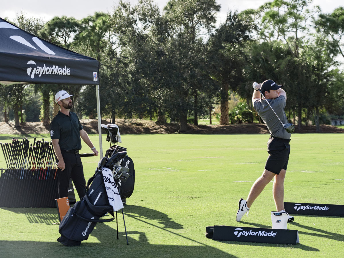 taylormade fitting day