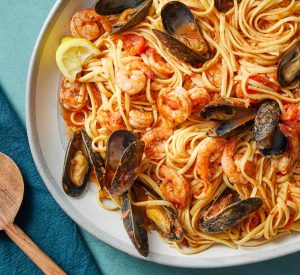 Pasta Seafood Marinara