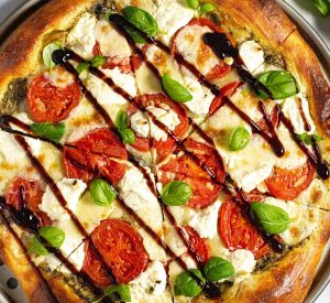 Pizza Caprese